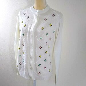 VTG,FLAIR FASHIONS WOMEN SWEATER SIZE 38